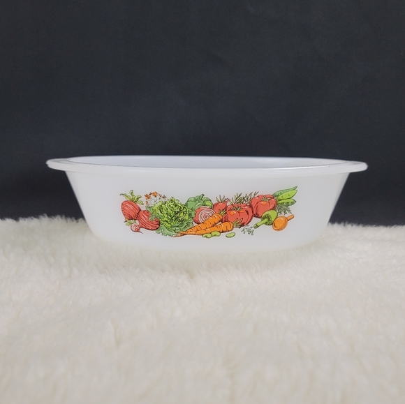 Vtg Glasbake J235 Vegetable Casserole Baking Dish - Picture 14 of 14